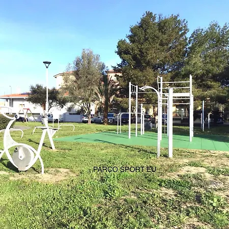 Il Parco Iun R1207 - Con Ingresso Indipedente Daire Santa Giusta