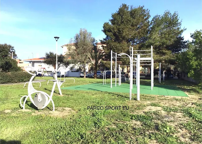 Il Parco Iun R1207 - Con Ingresso Indipedente Appartement Santa Giusta